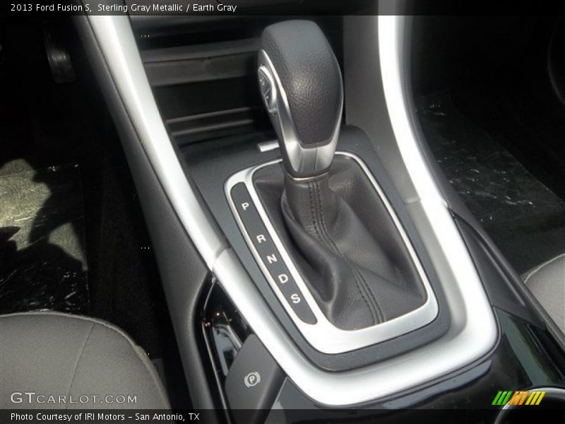 Sterling Gray Metallic / Earth Gray 2013 Ford Fusion S