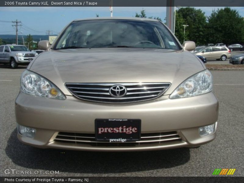 Desert Sand Mica / Taupe 2006 Toyota Camry XLE