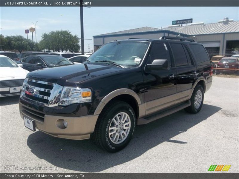 Kodiak Brown / Camel 2013 Ford Expedition XLT