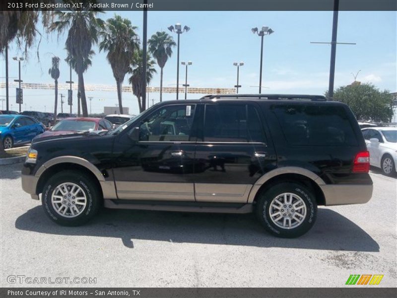 Kodiak Brown / Camel 2013 Ford Expedition XLT