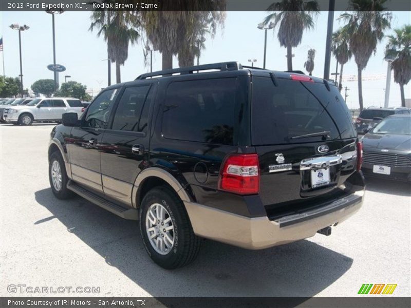 Kodiak Brown / Camel 2013 Ford Expedition XLT