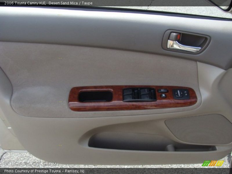 Desert Sand Mica / Taupe 2006 Toyota Camry XLE