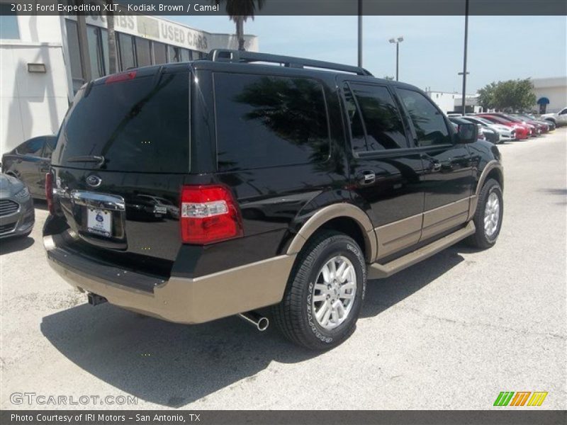 Kodiak Brown / Camel 2013 Ford Expedition XLT