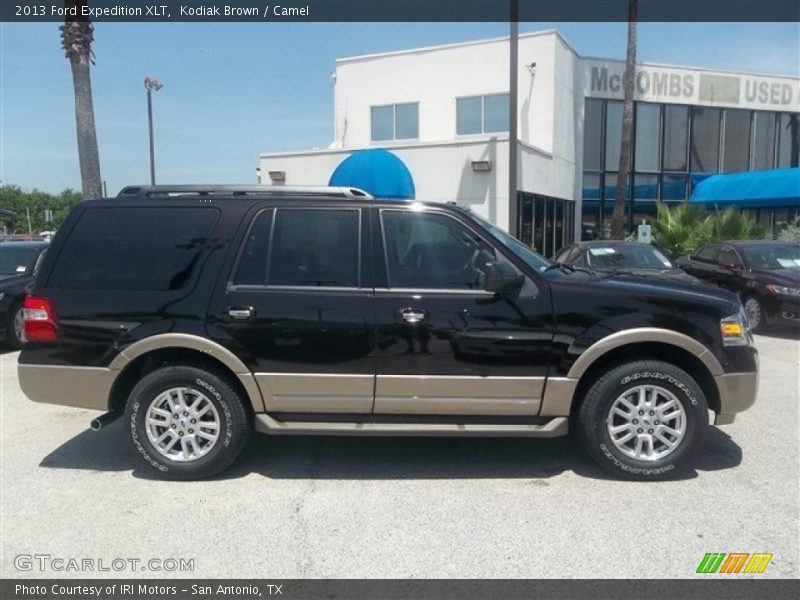 Kodiak Brown / Camel 2013 Ford Expedition XLT