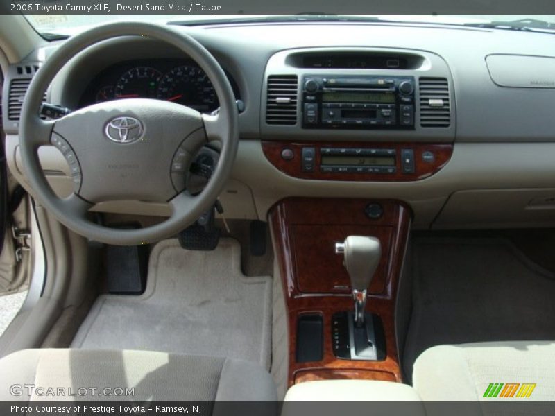 Desert Sand Mica / Taupe 2006 Toyota Camry XLE