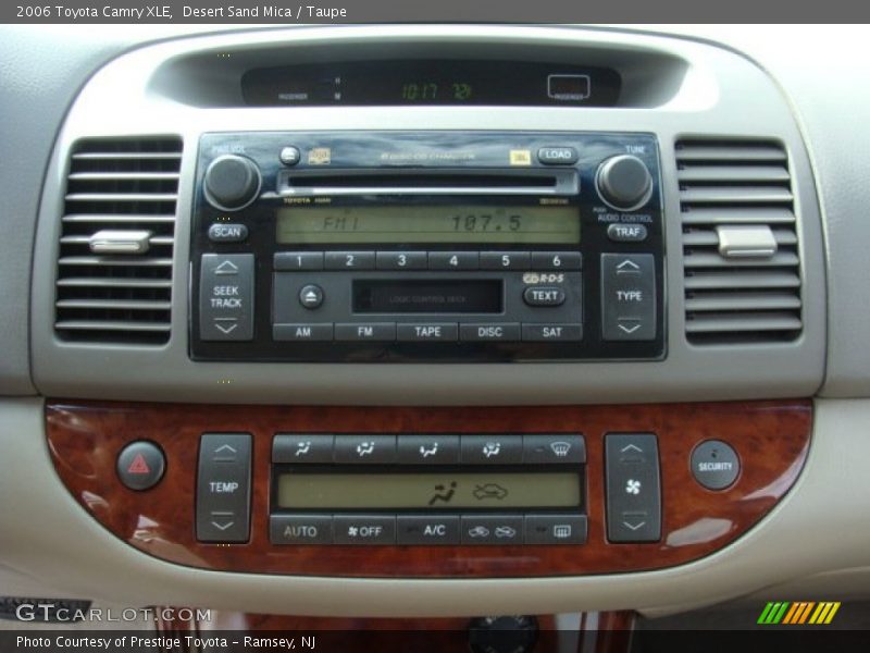 Desert Sand Mica / Taupe 2006 Toyota Camry XLE