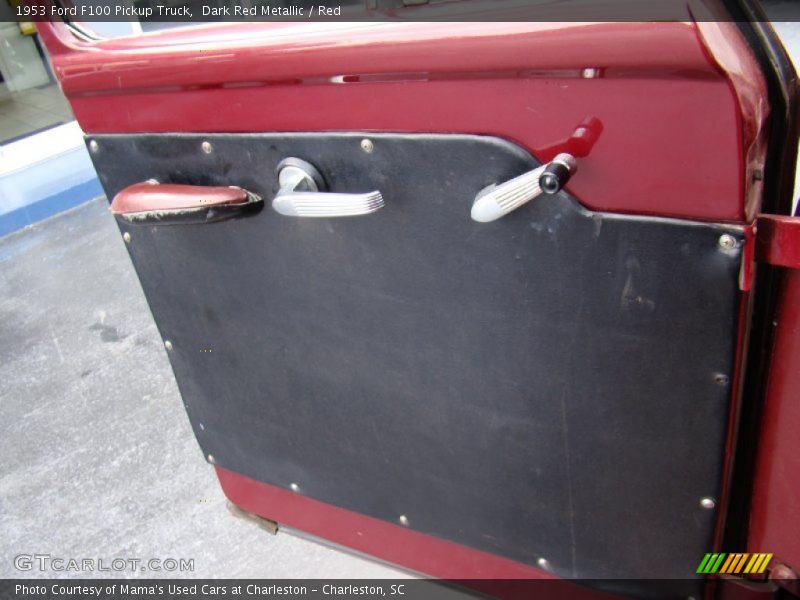 Door Panel of 1953 F100 Pickup Truck