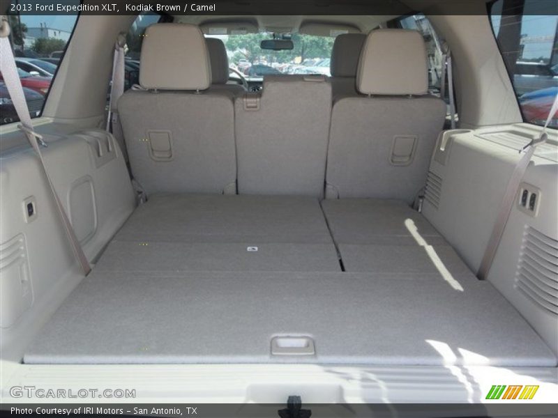 Kodiak Brown / Camel 2013 Ford Expedition XLT