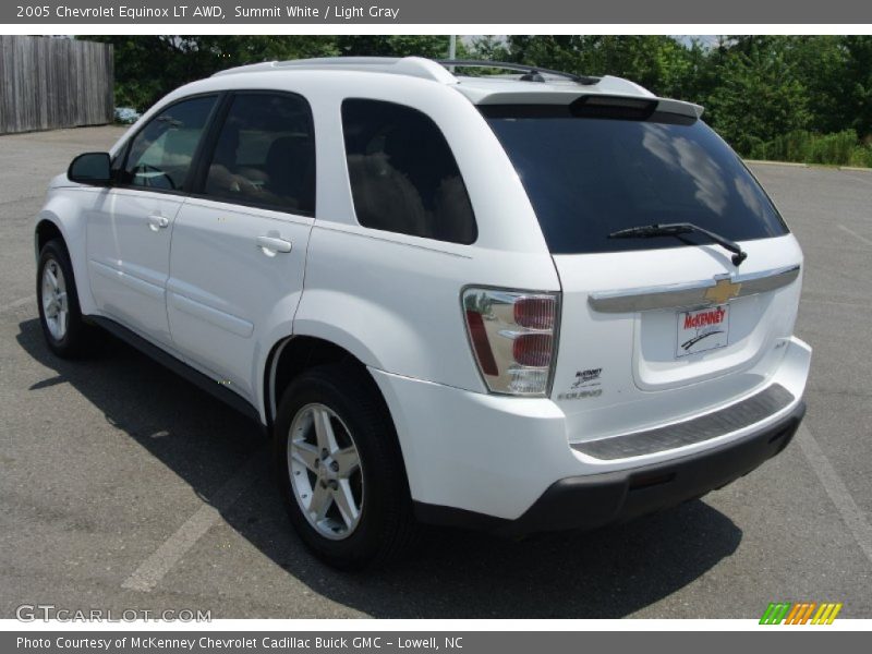Summit White / Light Gray 2005 Chevrolet Equinox LT AWD