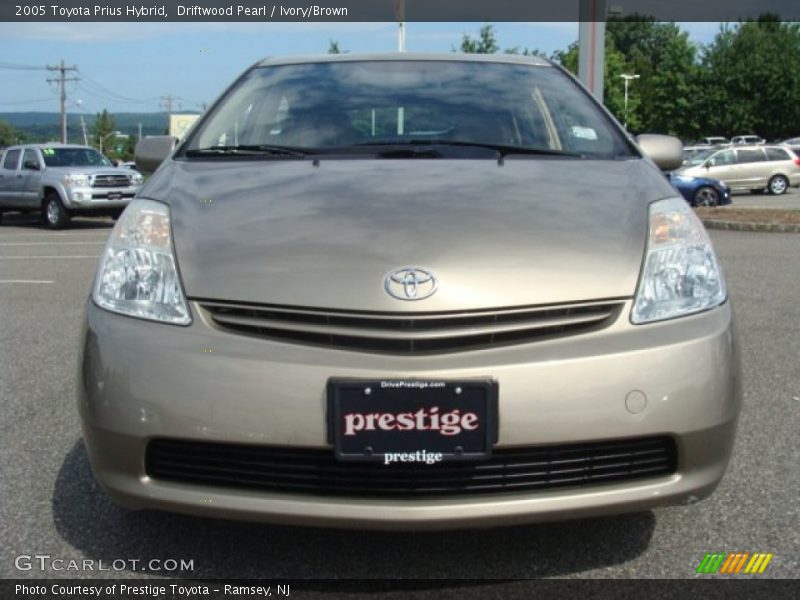 Driftwood Pearl / Ivory/Brown 2005 Toyota Prius Hybrid
