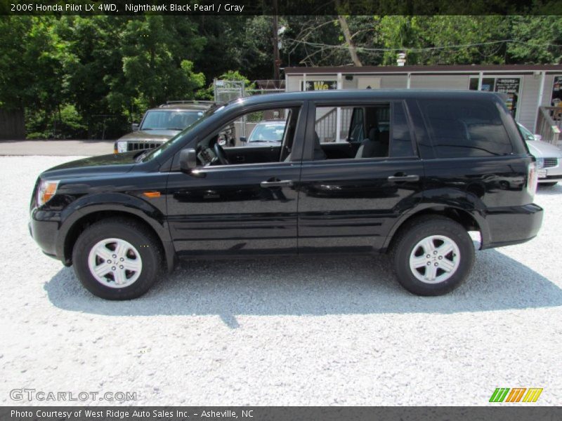 Nighthawk Black Pearl / Gray 2006 Honda Pilot LX 4WD