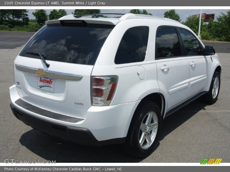 Summit White / Light Gray 2005 Chevrolet Equinox LT AWD
