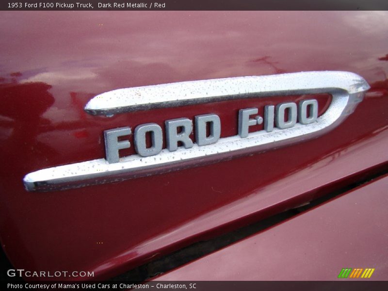  1953 F100 Pickup Truck Logo