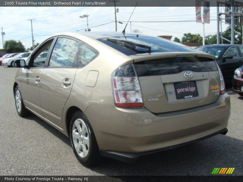 Driftwood Pearl / Ivory/Brown 2005 Toyota Prius Hybrid