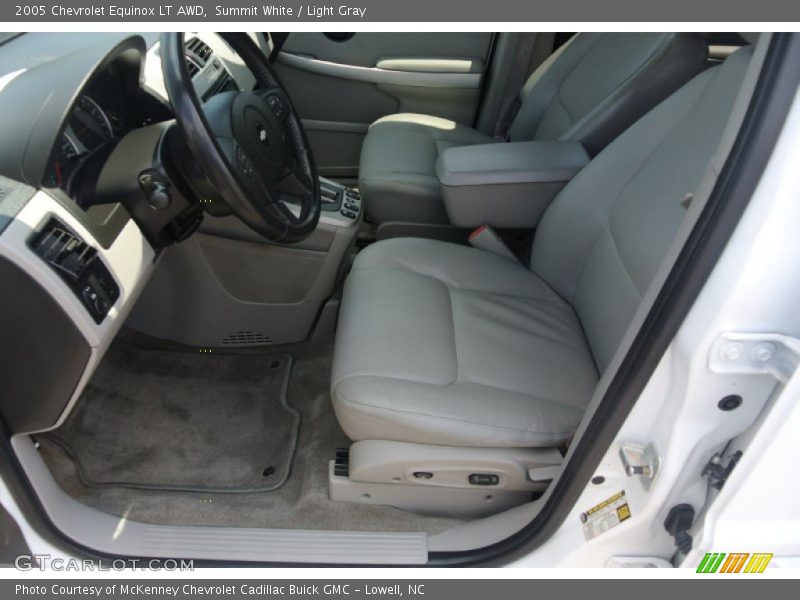 Summit White / Light Gray 2005 Chevrolet Equinox LT AWD