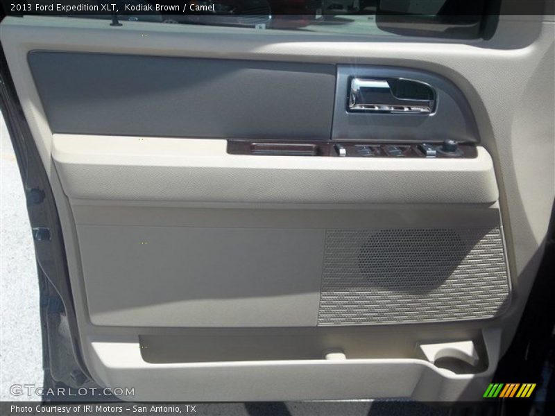 Kodiak Brown / Camel 2013 Ford Expedition XLT