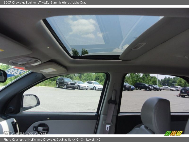 Summit White / Light Gray 2005 Chevrolet Equinox LT AWD