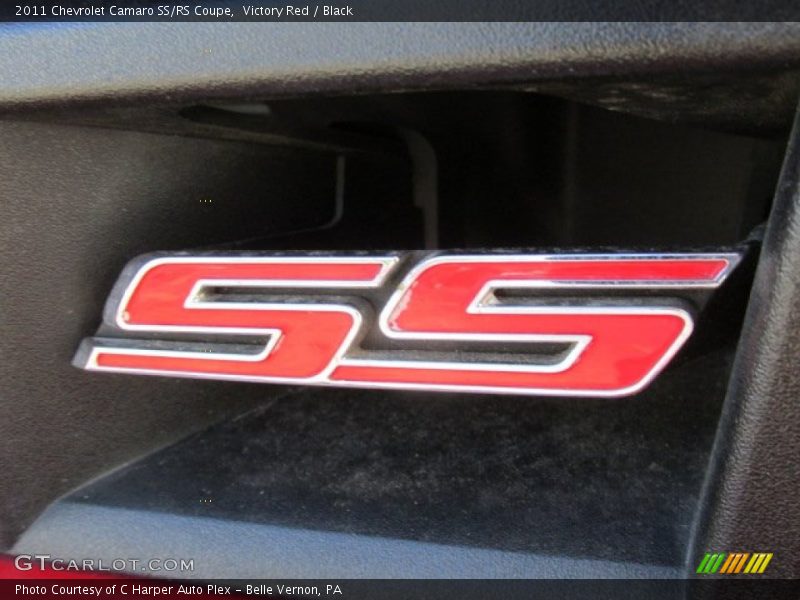 Victory Red / Black 2011 Chevrolet Camaro SS/RS Coupe