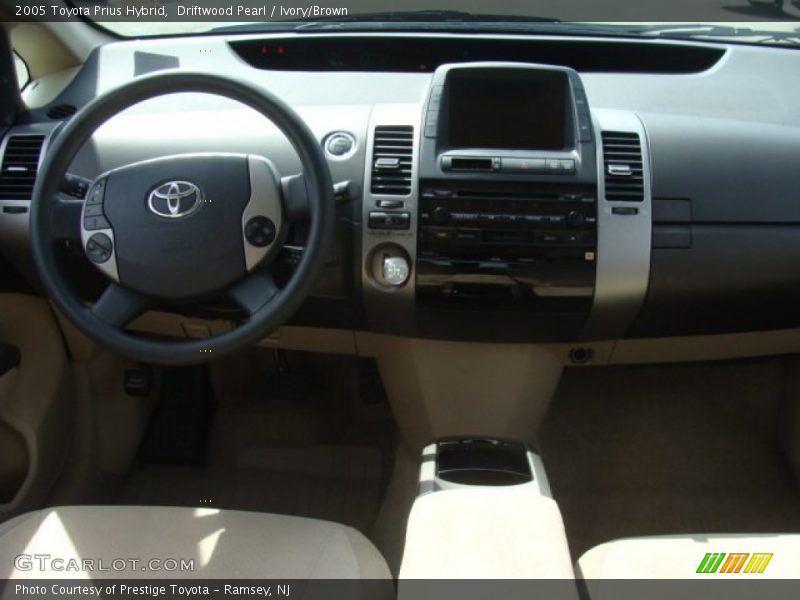 Driftwood Pearl / Ivory/Brown 2005 Toyota Prius Hybrid