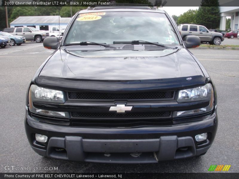 Black / Medium Pewter 2003 Chevrolet TrailBlazer LTZ 4x4