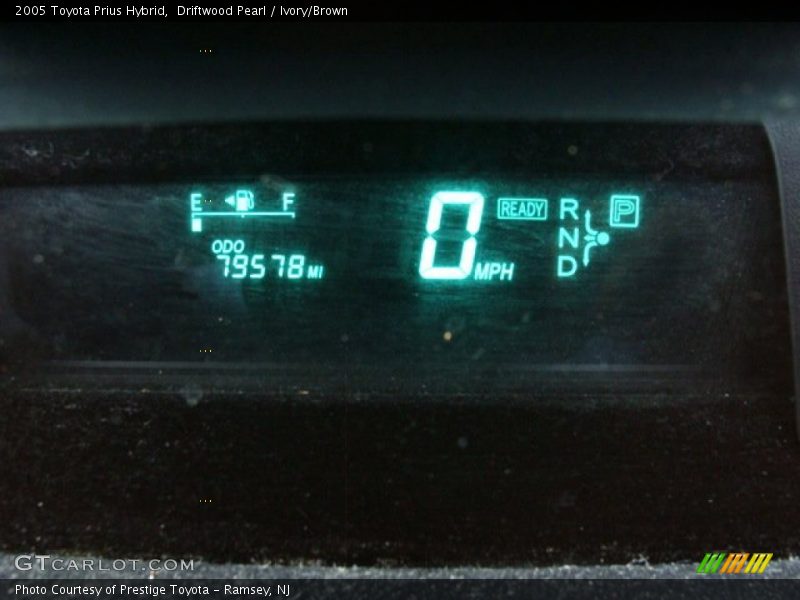 Driftwood Pearl / Ivory/Brown 2005 Toyota Prius Hybrid