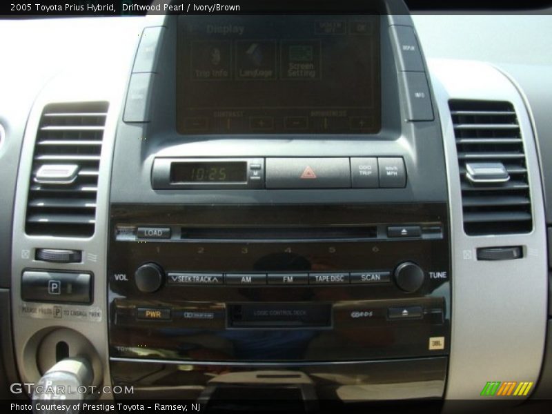 Driftwood Pearl / Ivory/Brown 2005 Toyota Prius Hybrid