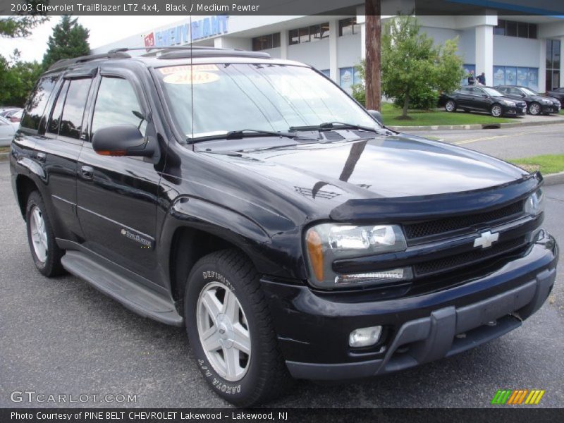 Black / Medium Pewter 2003 Chevrolet TrailBlazer LTZ 4x4