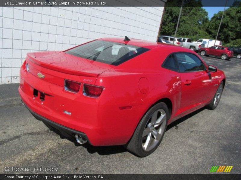 Victory Red / Black 2011 Chevrolet Camaro SS/RS Coupe