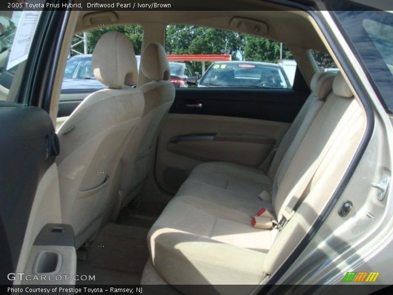 Driftwood Pearl / Ivory/Brown 2005 Toyota Prius Hybrid