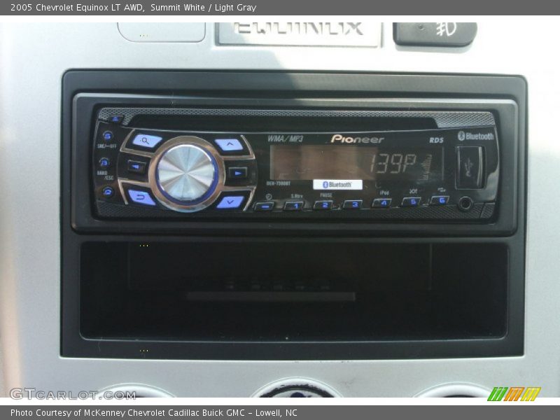 Summit White / Light Gray 2005 Chevrolet Equinox LT AWD