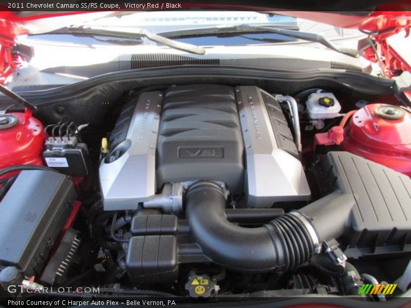 Victory Red / Black 2011 Chevrolet Camaro SS/RS Coupe
