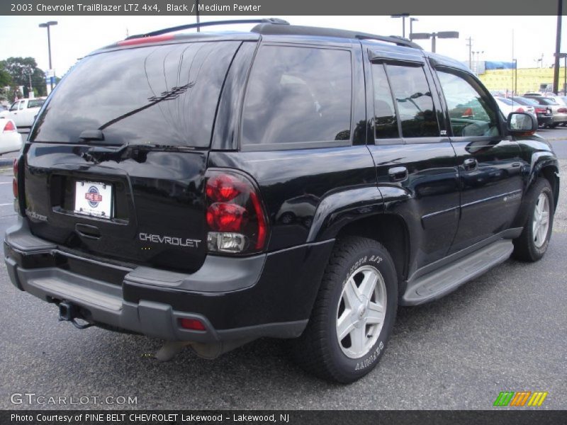 Black / Medium Pewter 2003 Chevrolet TrailBlazer LTZ 4x4