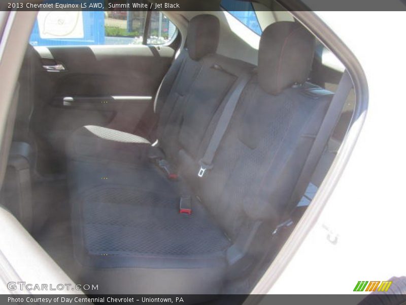 Summit White / Jet Black 2013 Chevrolet Equinox LS AWD