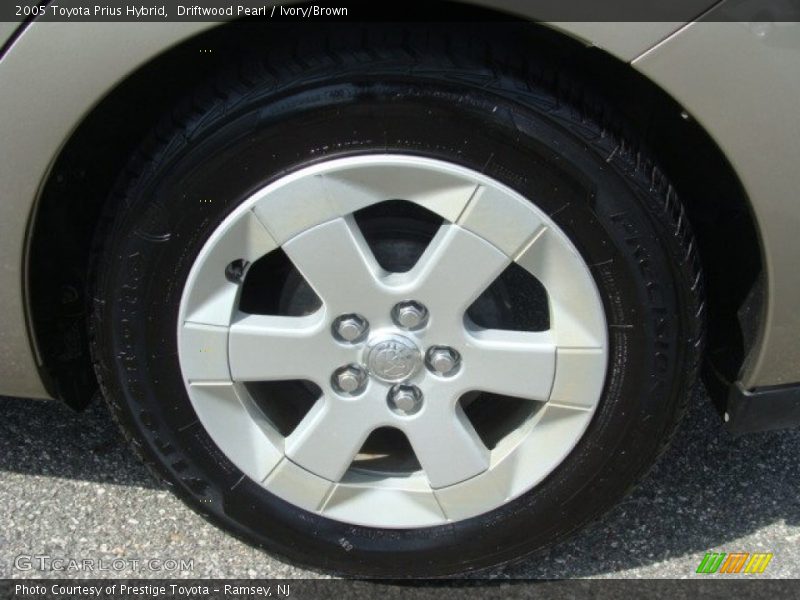 Driftwood Pearl / Ivory/Brown 2005 Toyota Prius Hybrid