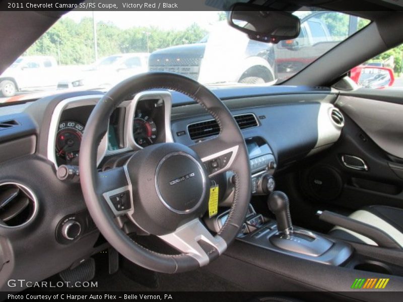 Victory Red / Black 2011 Chevrolet Camaro SS/RS Coupe