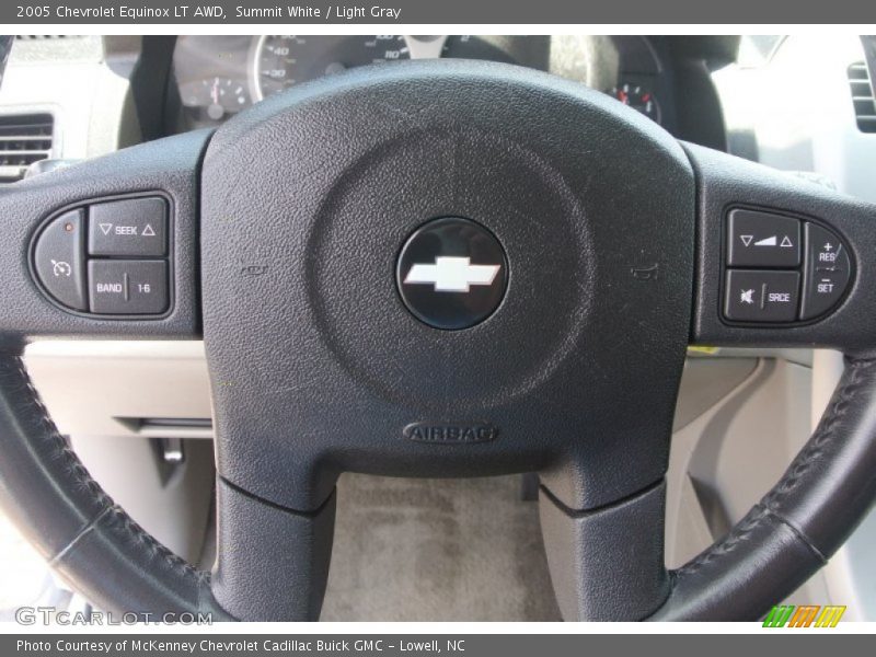 Summit White / Light Gray 2005 Chevrolet Equinox LT AWD