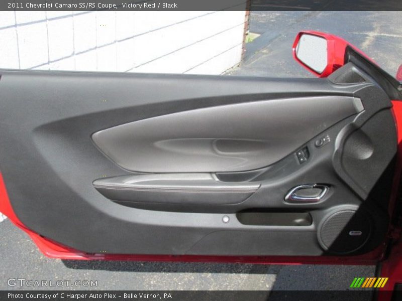 Victory Red / Black 2011 Chevrolet Camaro SS/RS Coupe