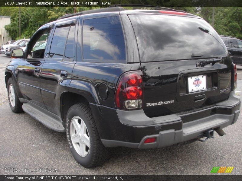 Black / Medium Pewter 2003 Chevrolet TrailBlazer LTZ 4x4