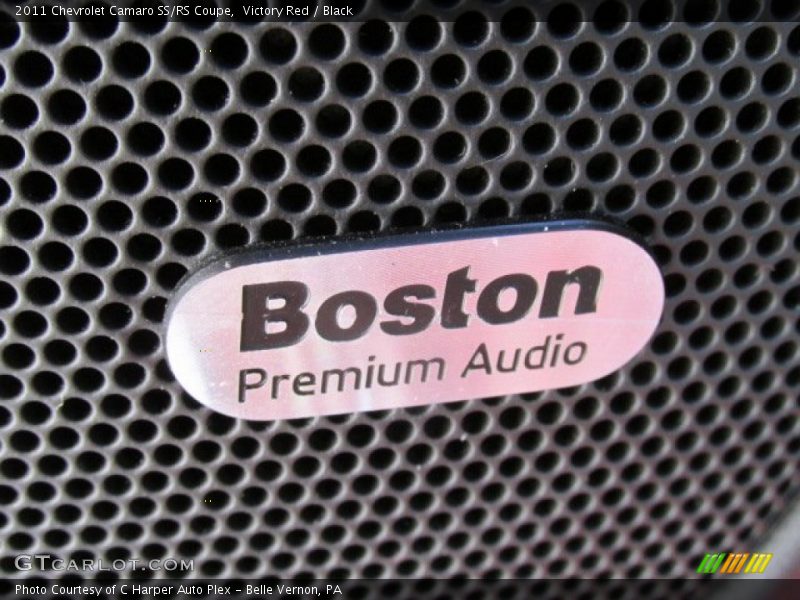 Victory Red / Black 2011 Chevrolet Camaro SS/RS Coupe