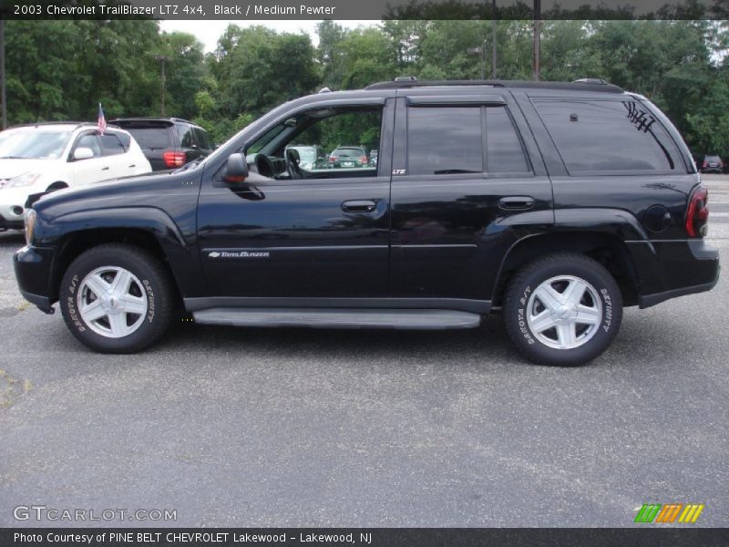 Black / Medium Pewter 2003 Chevrolet TrailBlazer LTZ 4x4