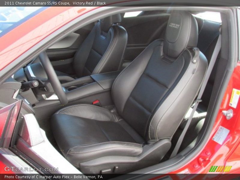 Victory Red / Black 2011 Chevrolet Camaro SS/RS Coupe