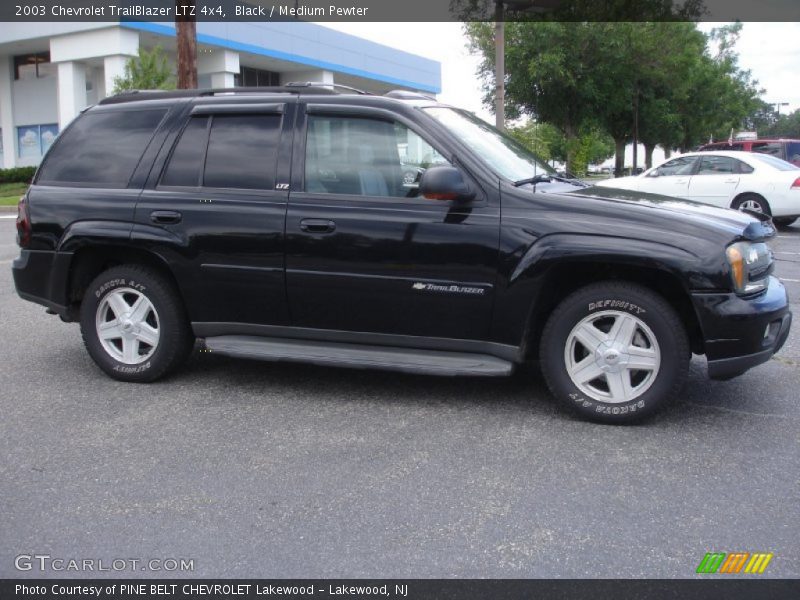  2003 TrailBlazer LTZ 4x4 Black