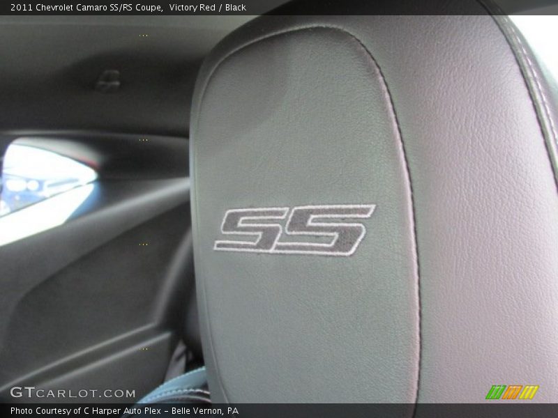 Victory Red / Black 2011 Chevrolet Camaro SS/RS Coupe