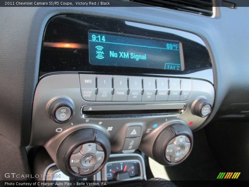 Victory Red / Black 2011 Chevrolet Camaro SS/RS Coupe