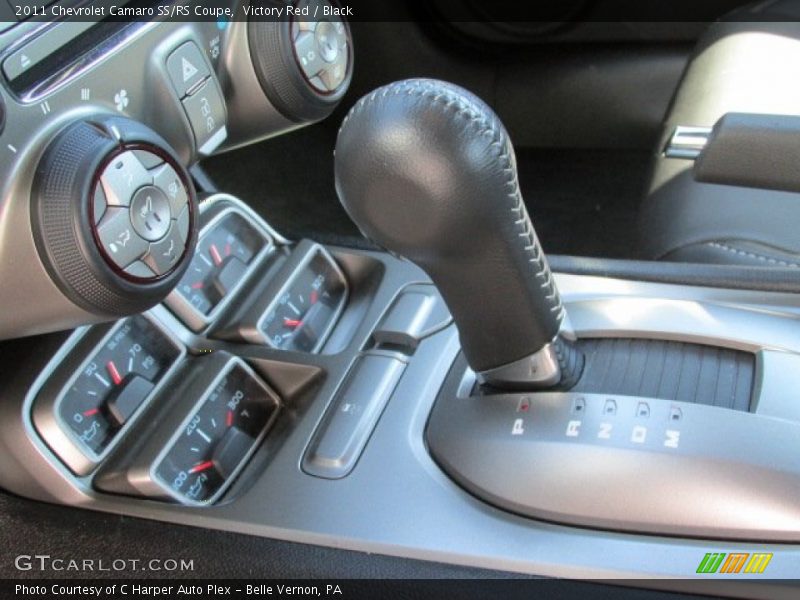 Victory Red / Black 2011 Chevrolet Camaro SS/RS Coupe