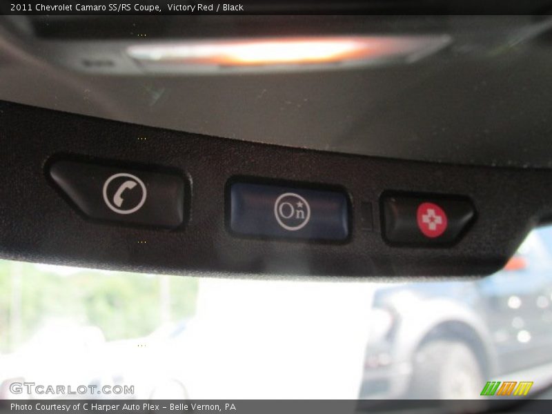 Victory Red / Black 2011 Chevrolet Camaro SS/RS Coupe