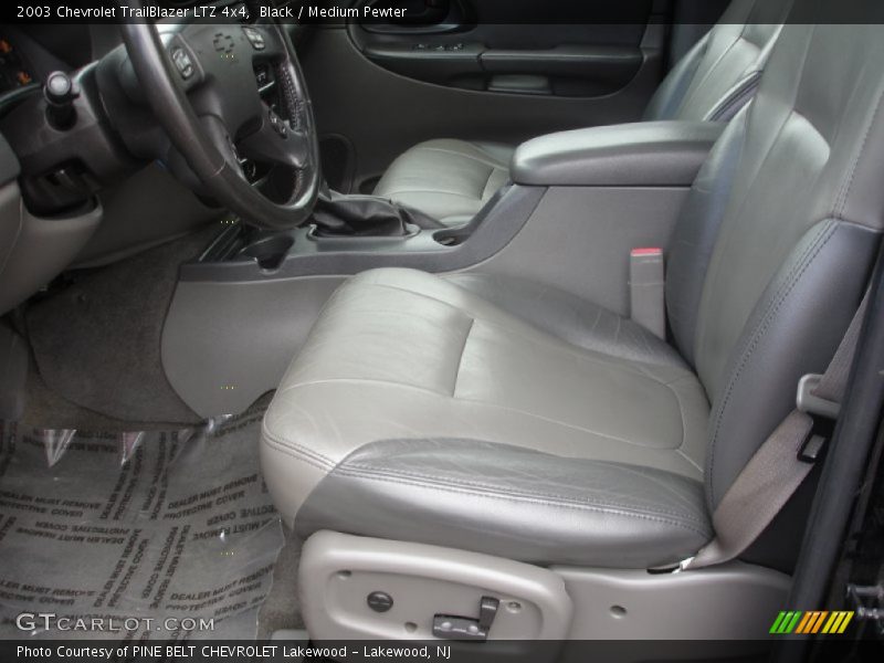 Black / Medium Pewter 2003 Chevrolet TrailBlazer LTZ 4x4