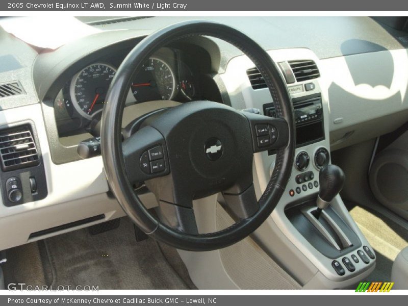 Summit White / Light Gray 2005 Chevrolet Equinox LT AWD