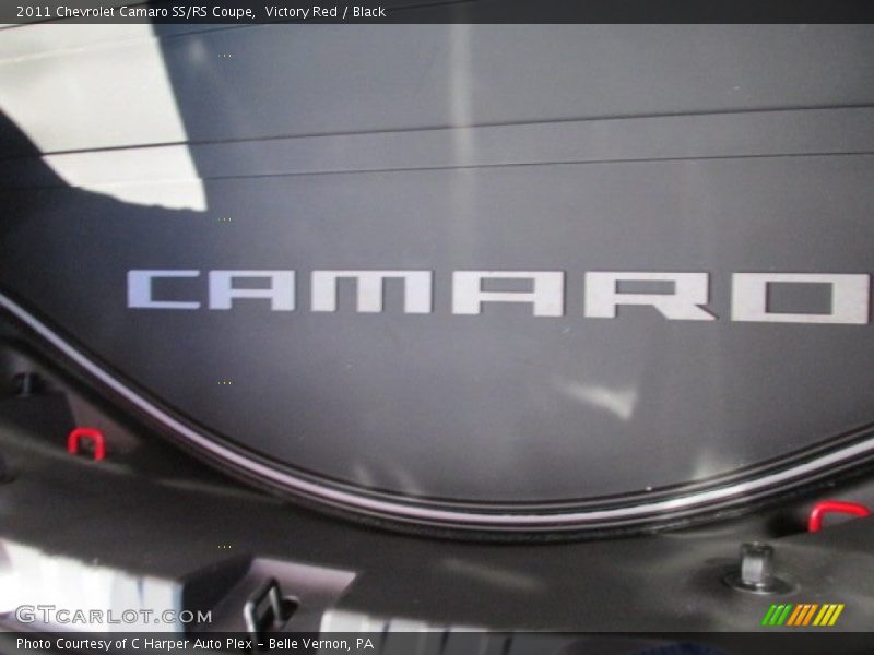 Victory Red / Black 2011 Chevrolet Camaro SS/RS Coupe