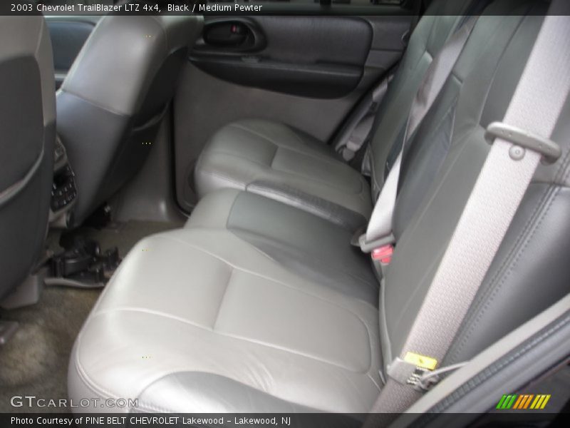 Black / Medium Pewter 2003 Chevrolet TrailBlazer LTZ 4x4